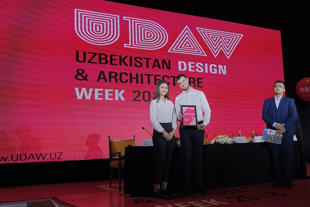 Uzbekistan Design Architecture Week 2018